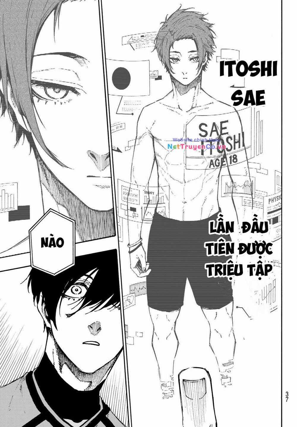 Thiên Tài Bóng Đá, Tiền Đạo Số 1 Chapter 94 trang 21