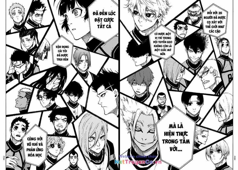 Thiên Tài Bóng Đá, Tiền Đạo Số 1 Chapter 94 trang 22