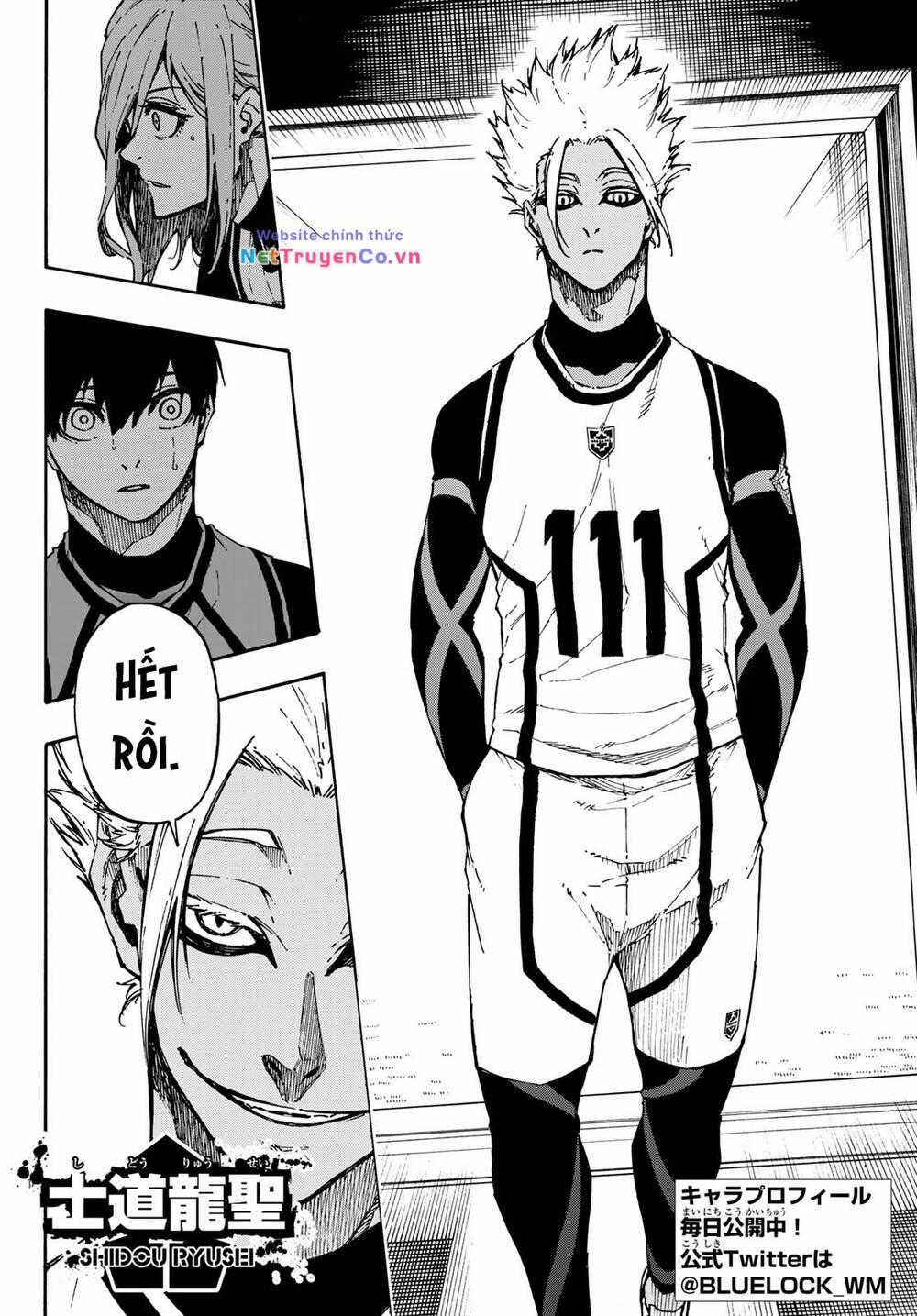 Thiên Tài Bóng Đá, Tiền Đạo Số 1 Chapter 94 trang 5