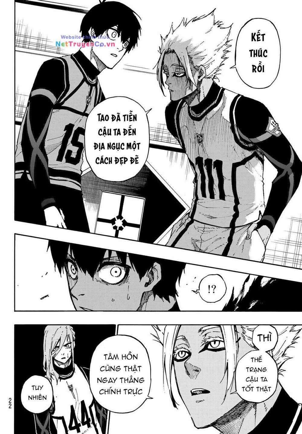 Thiên Tài Bóng Đá, Tiền Đạo Số 1 Chapter 94 trang 7