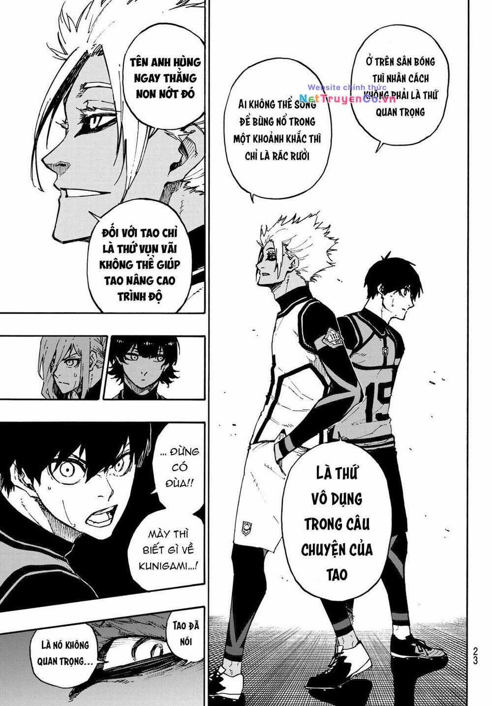 Thiên Tài Bóng Đá, Tiền Đạo Số 1 Chapter 94 trang 8