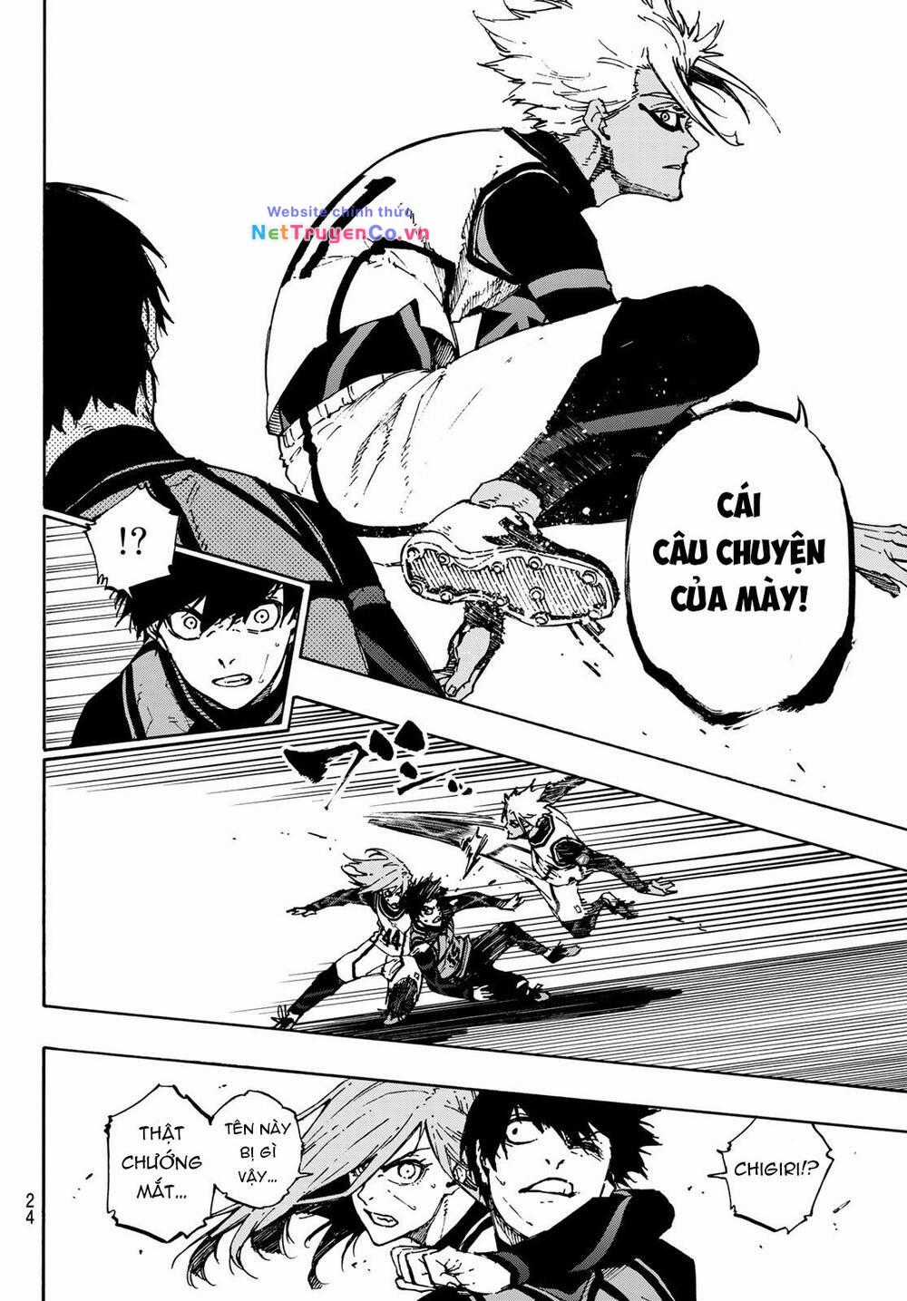 Thiên Tài Bóng Đá, Tiền Đạo Số 1 Chapter 94 trang 9