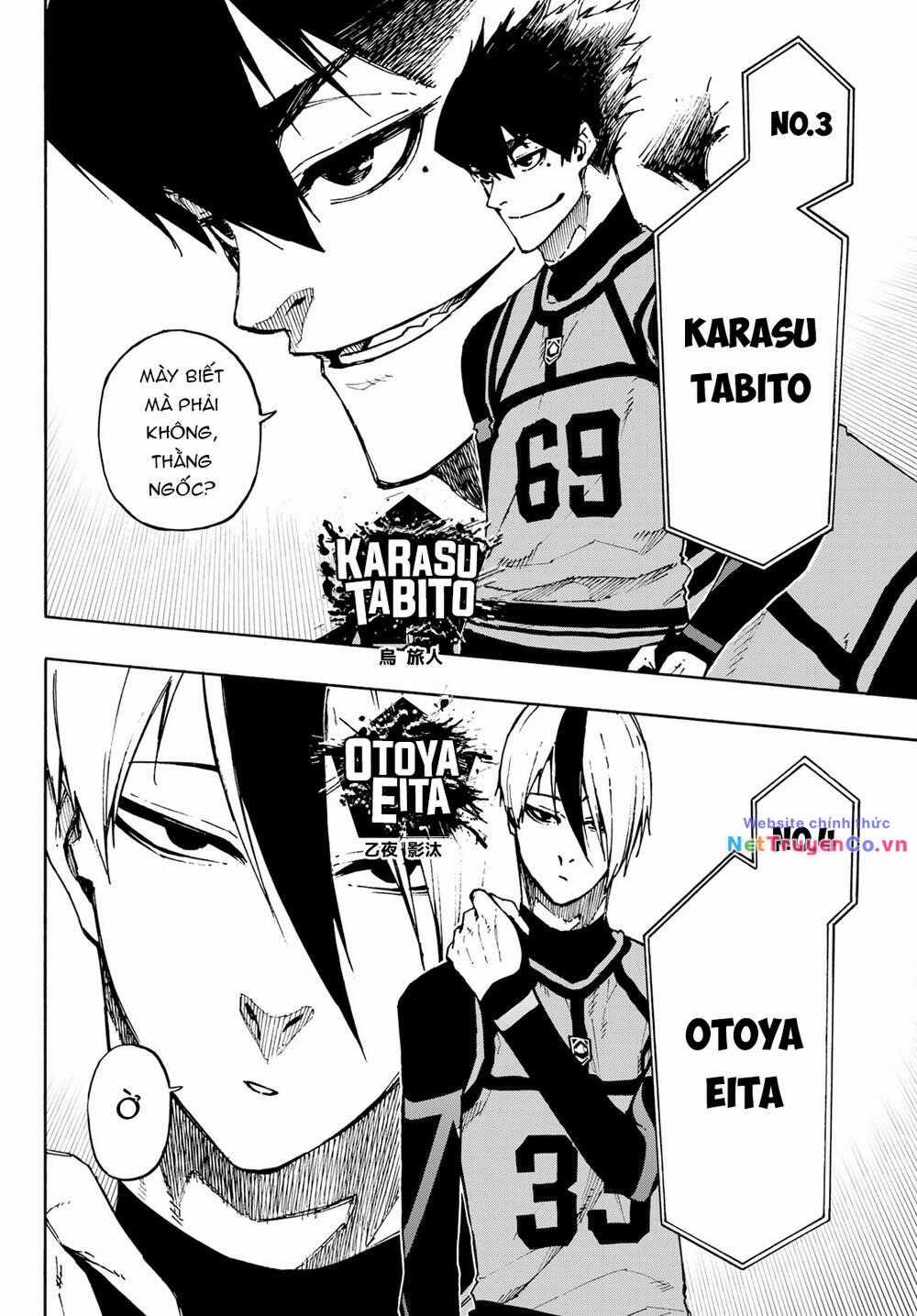 Thiên Tài Bóng Đá, Tiền Đạo Số 1 Chapter 95 trang 10