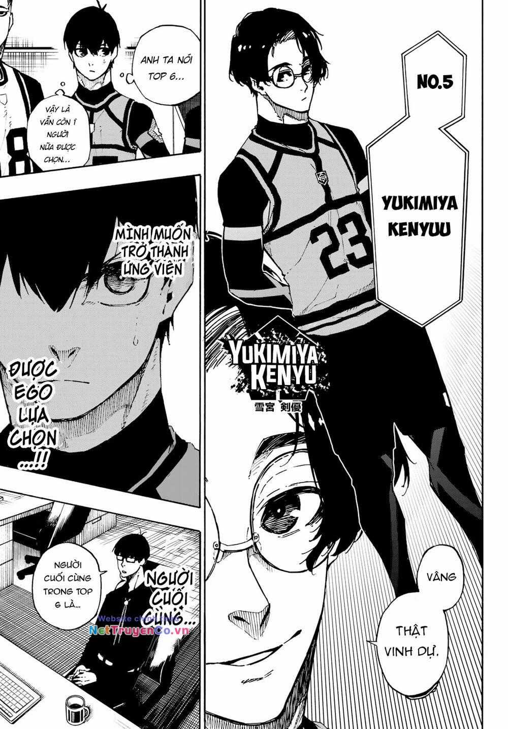 Thiên Tài Bóng Đá, Tiền Đạo Số 1 Chapter 95 trang 11