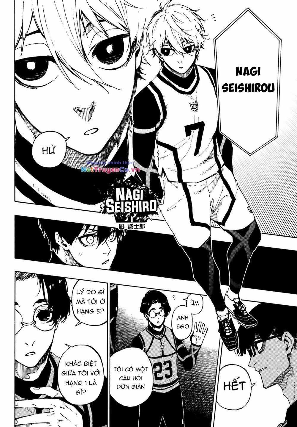 Thiên Tài Bóng Đá, Tiền Đạo Số 1 Chapter 95 trang 12