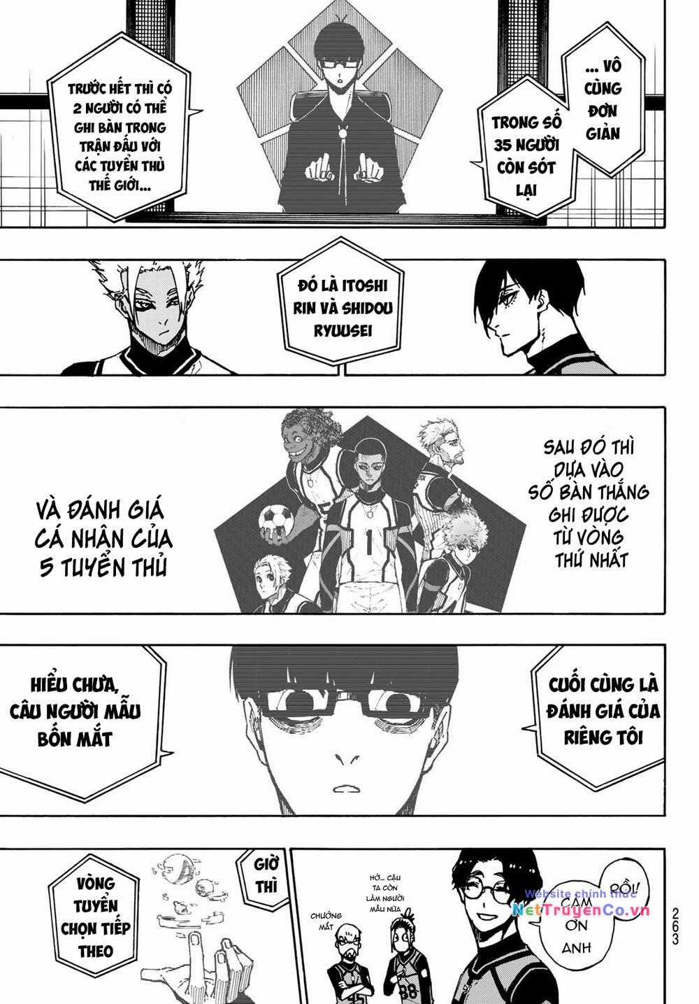 Thiên Tài Bóng Đá, Tiền Đạo Số 1 Chapter 95 trang 13