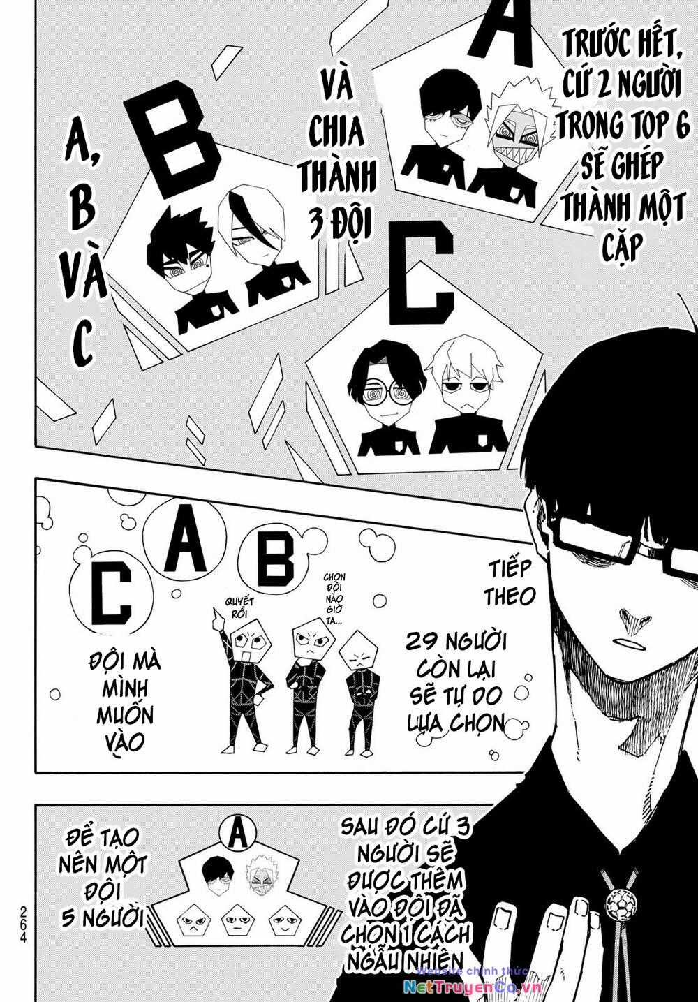 Thiên Tài Bóng Đá, Tiền Đạo Số 1 Chapter 95 trang 14