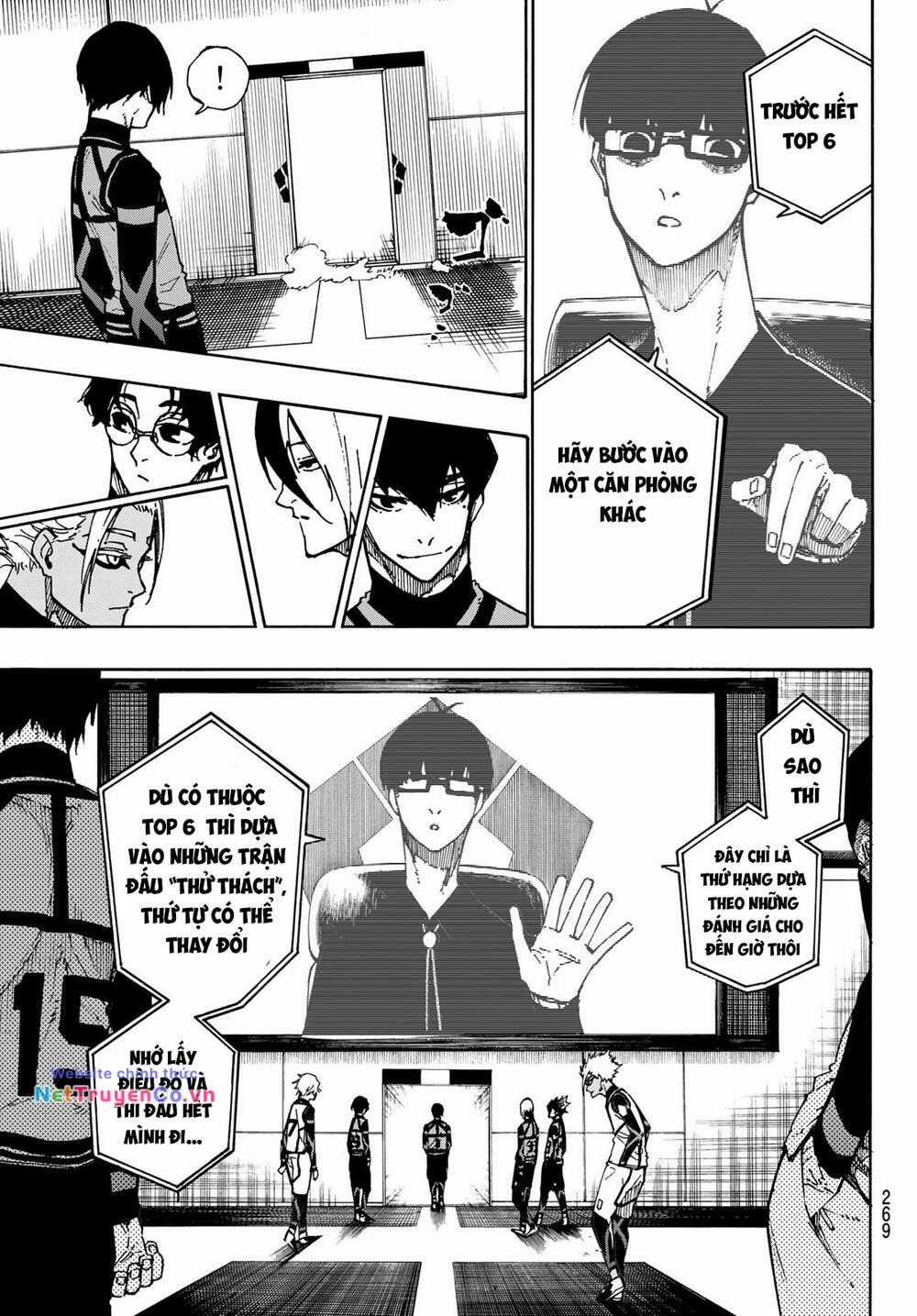 Thiên Tài Bóng Đá, Tiền Đạo Số 1 Chapter 95 trang 19