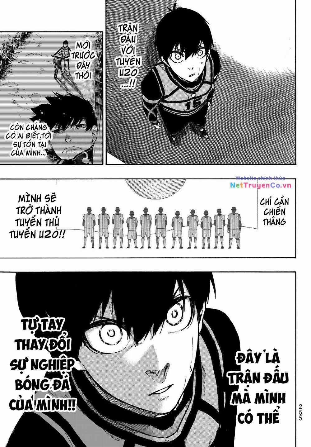 Thiên Tài Bóng Đá, Tiền Đạo Số 1 Chapter 95 trang 5