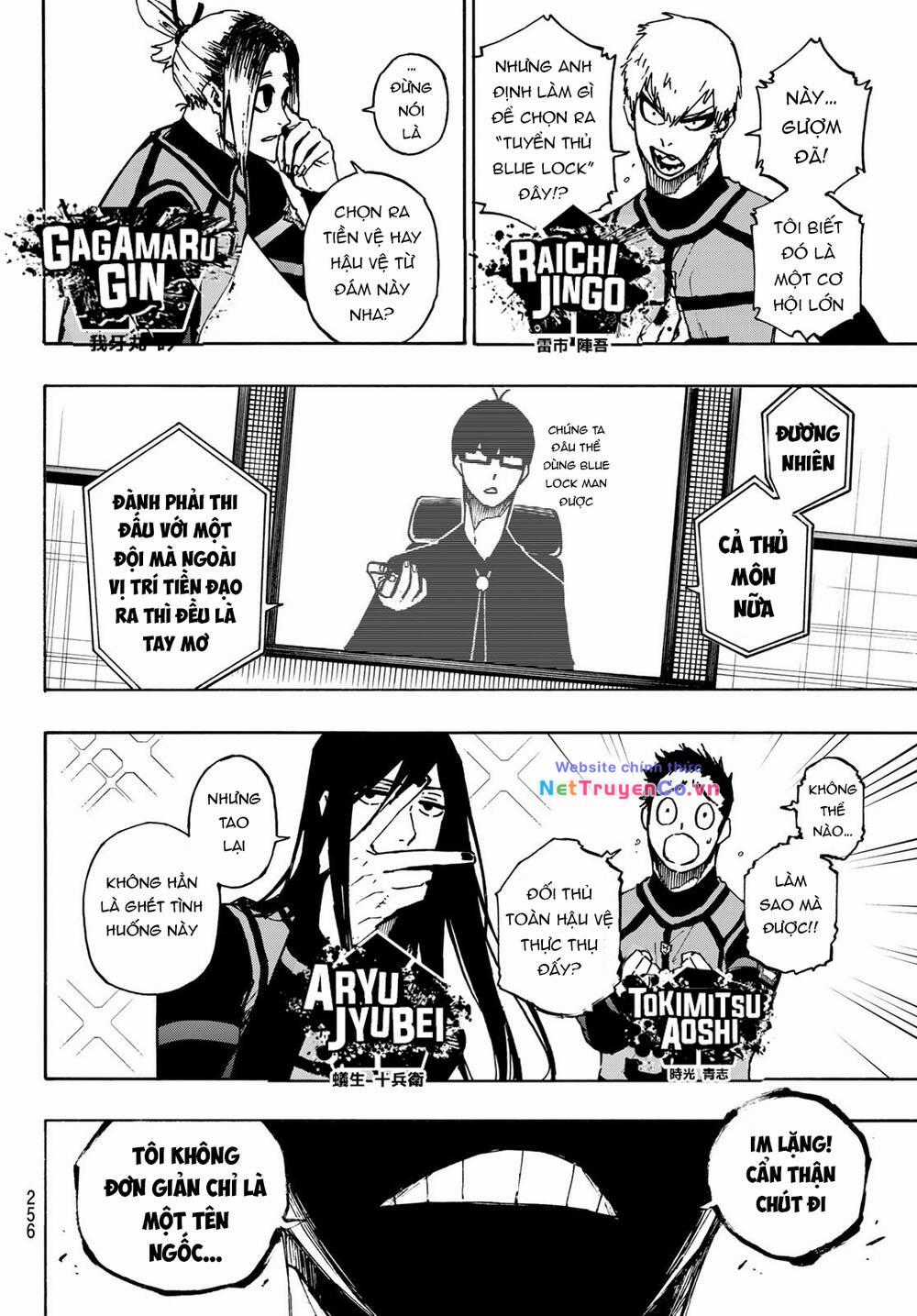 Thiên Tài Bóng Đá, Tiền Đạo Số 1 Chapter 95 trang 6