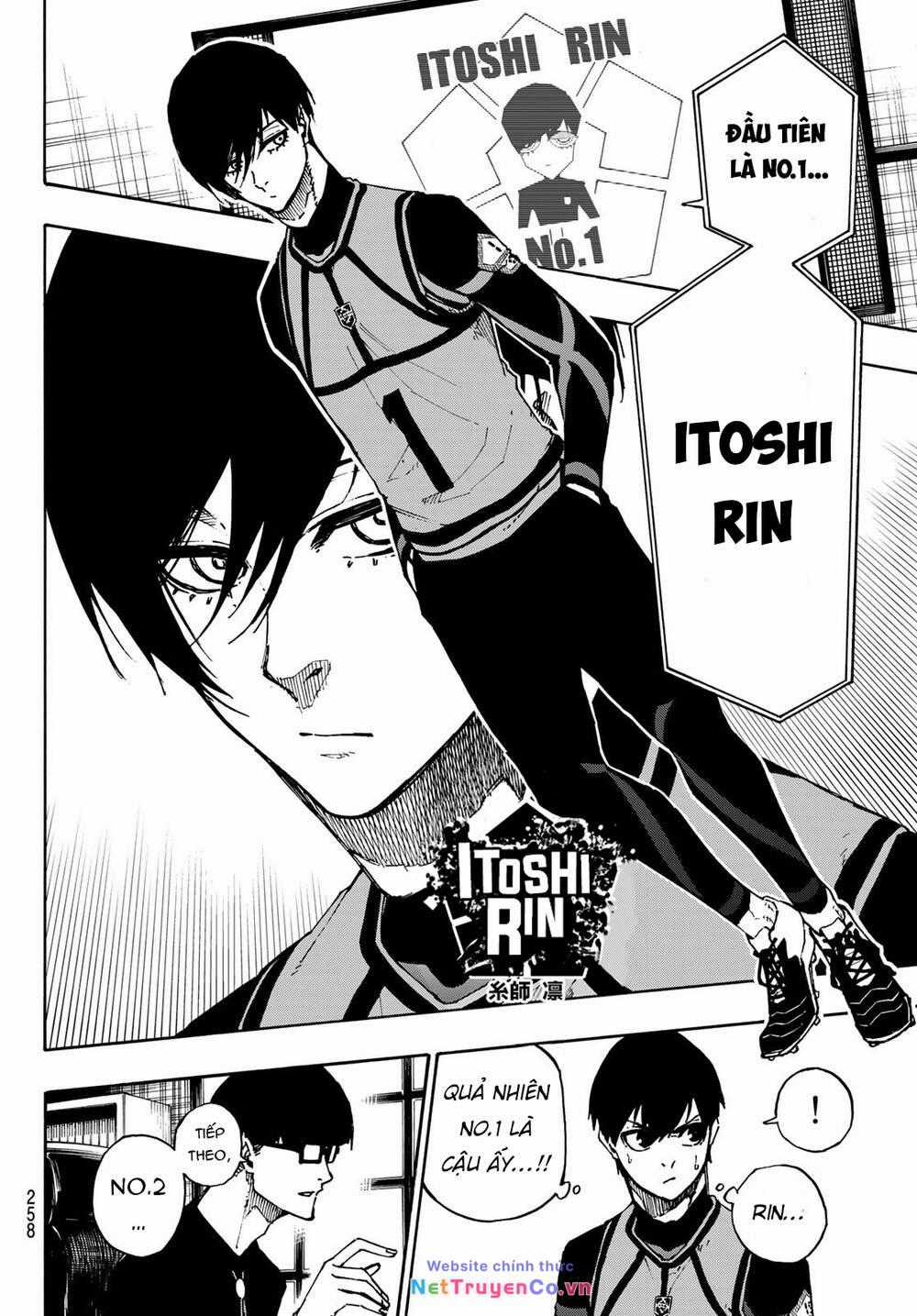 Thiên Tài Bóng Đá, Tiền Đạo Số 1 Chapter 95 trang 8