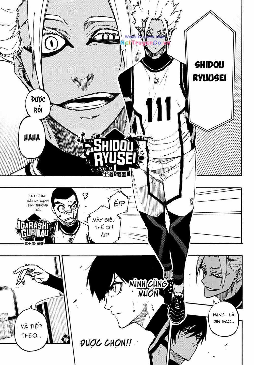 Thiên Tài Bóng Đá, Tiền Đạo Số 1 Chapter 95 trang 9