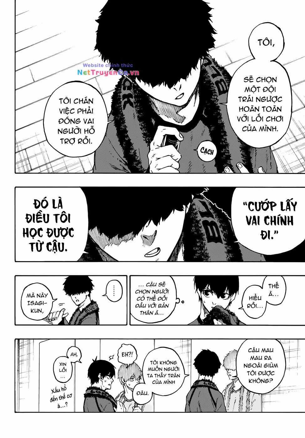 Thiên Tài Bóng Đá, Tiền Đạo Số 1 Chapter 96 trang 12