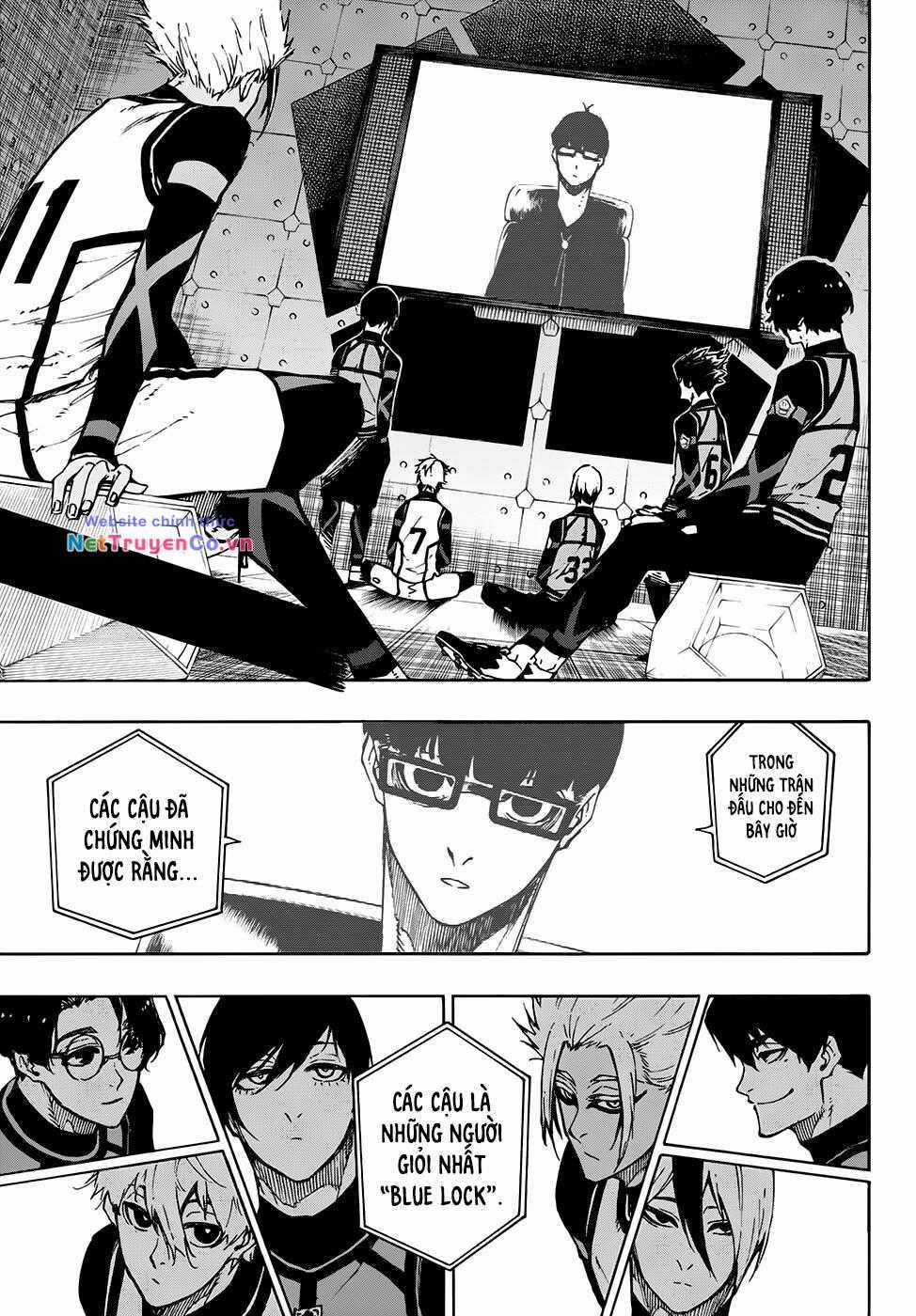 Thiên Tài Bóng Đá, Tiền Đạo Số 1 Chapter 96 trang 13