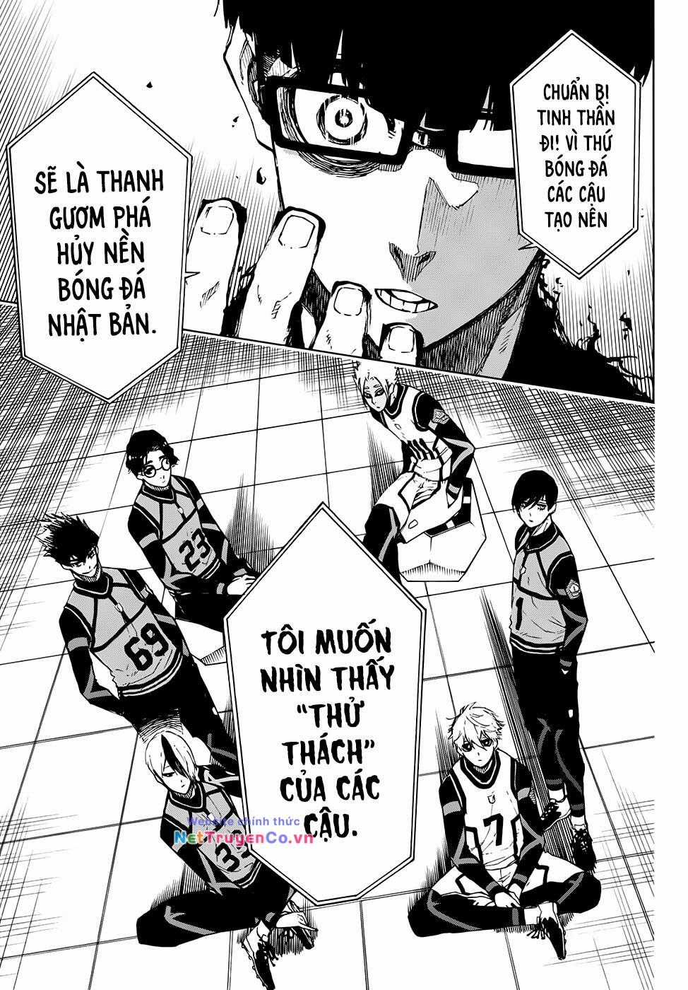 Thiên Tài Bóng Đá, Tiền Đạo Số 1 Chapter 96 trang 15