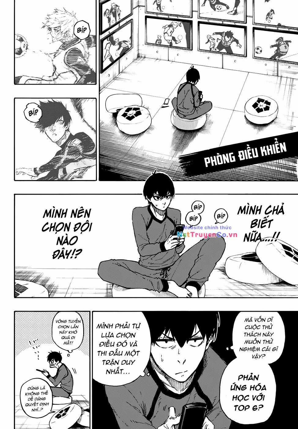 Thiên Tài Bóng Đá, Tiền Đạo Số 1 Chapter 96 trang 16