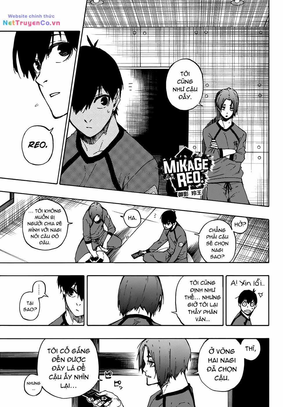 Thiên Tài Bóng Đá, Tiền Đạo Số 1 Chapter 96 trang 17