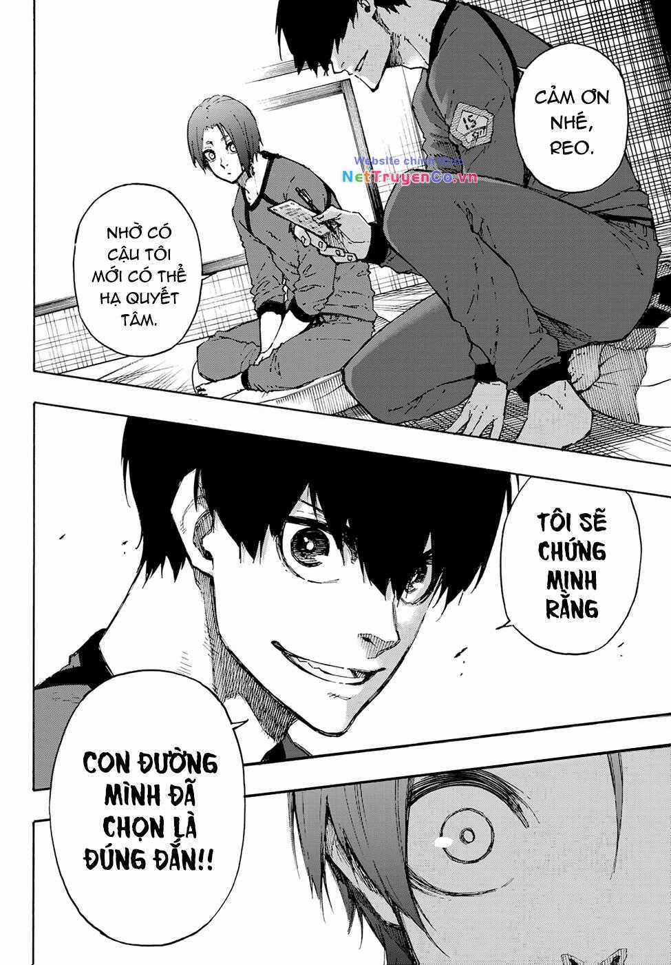 Thiên Tài Bóng Đá, Tiền Đạo Số 1 Chapter 96 trang 21