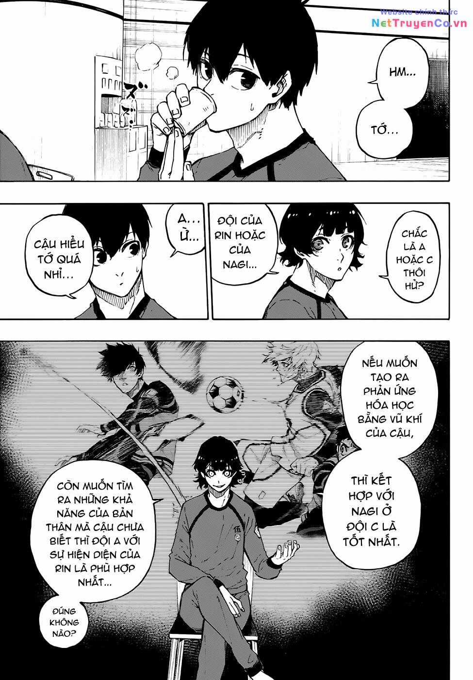 Thiên Tài Bóng Đá, Tiền Đạo Số 1 Chapter 96 trang 7