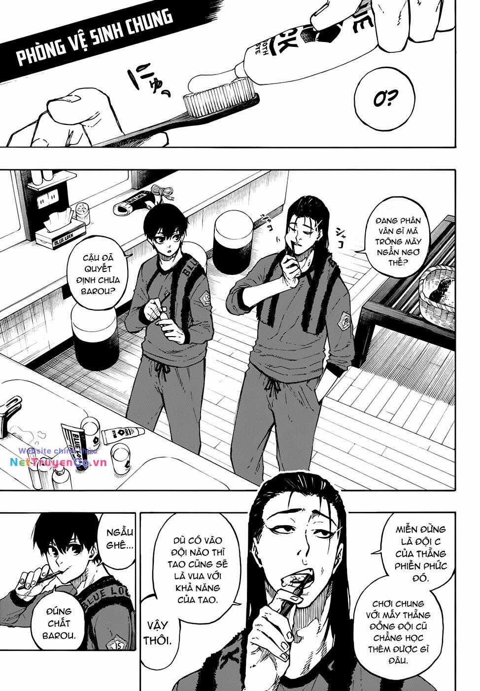 Thiên Tài Bóng Đá, Tiền Đạo Số 1 Chapter 96 trang 9