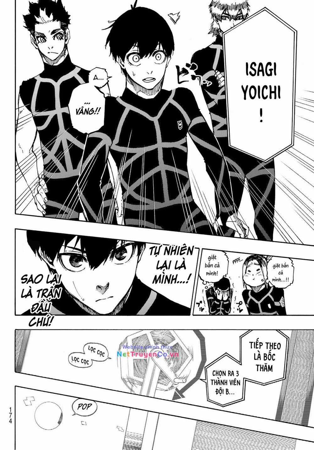 Thiên Tài Bóng Đá, Tiền Đạo Số 1 Chapter 97 trang 10