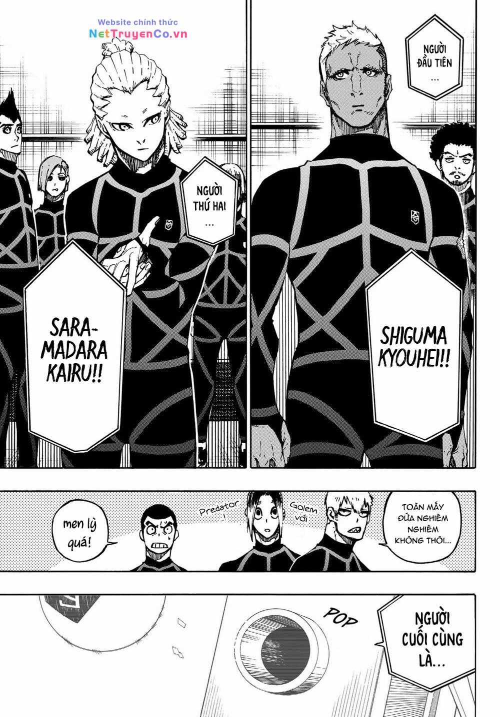 Thiên Tài Bóng Đá, Tiền Đạo Số 1 Chapter 97 trang 11