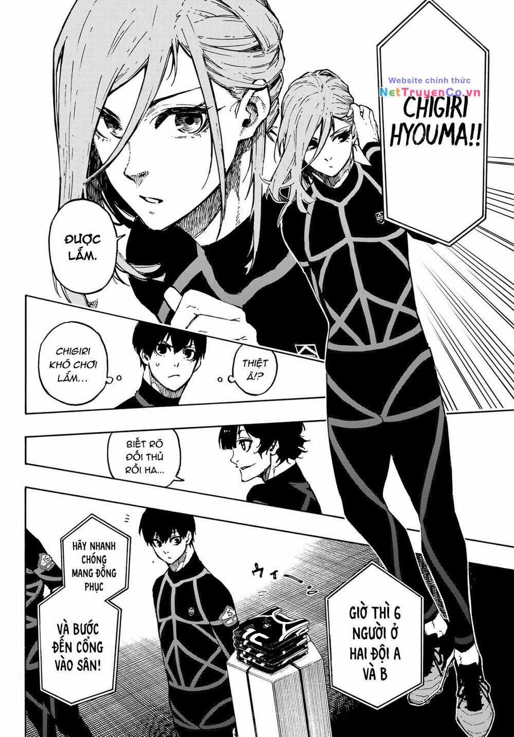 Thiên Tài Bóng Đá, Tiền Đạo Số 1 Chapter 97 trang 12