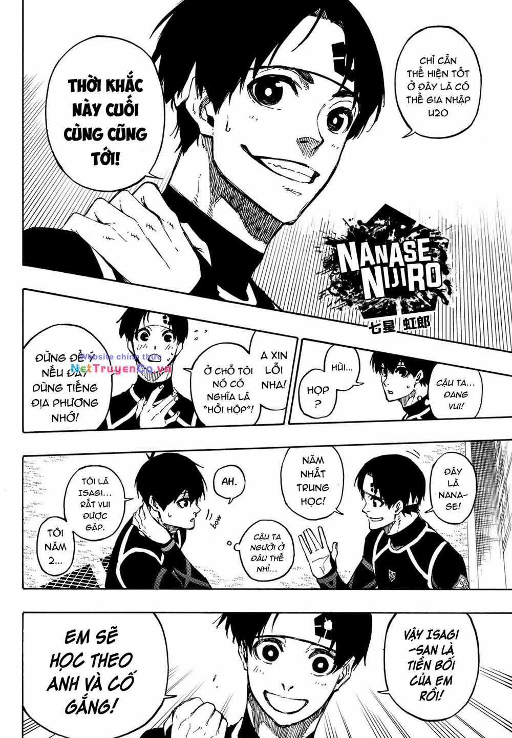 Thiên Tài Bóng Đá, Tiền Đạo Số 1 Chapter 97 trang 14