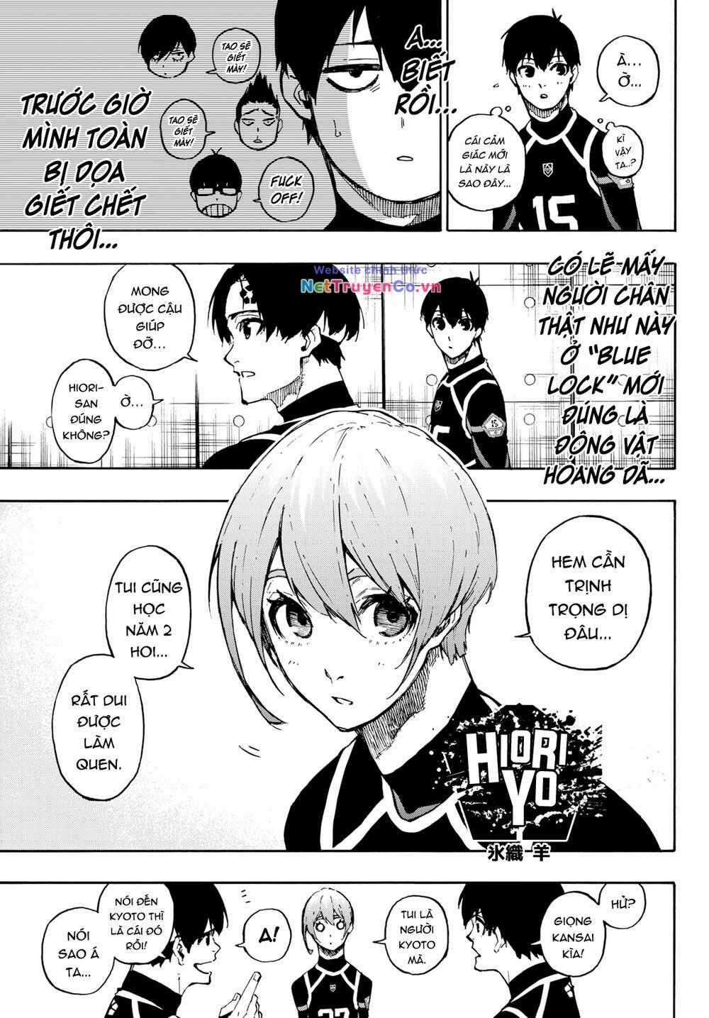 Thiên Tài Bóng Đá, Tiền Đạo Số 1 Chapter 97 trang 15