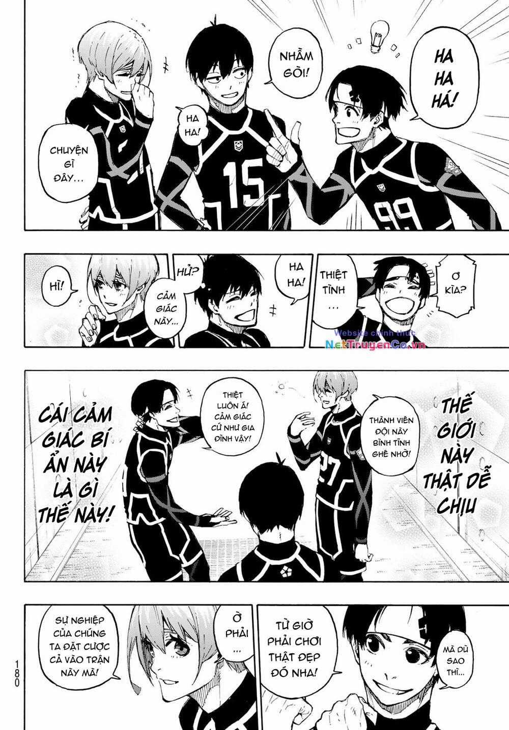 Thiên Tài Bóng Đá, Tiền Đạo Số 1 Chapter 97 trang 16