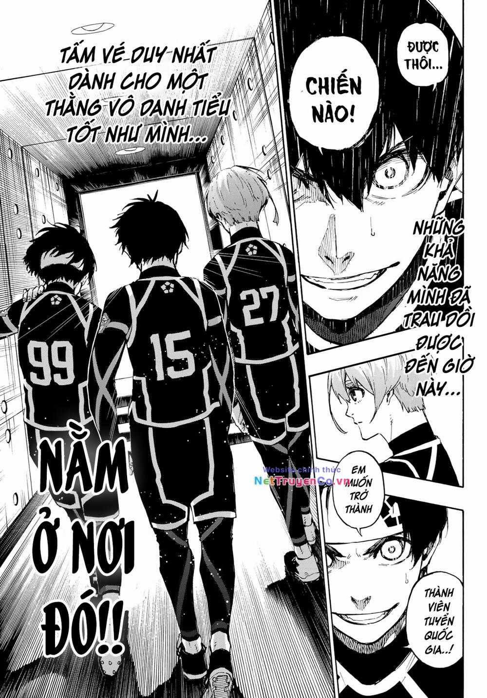 Thiên Tài Bóng Đá, Tiền Đạo Số 1 Chapter 97 trang 17