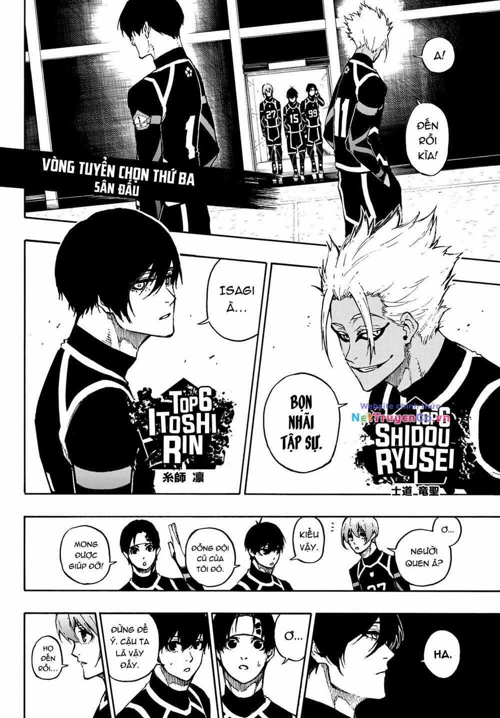 Thiên Tài Bóng Đá, Tiền Đạo Số 1 Chapter 97 trang 18