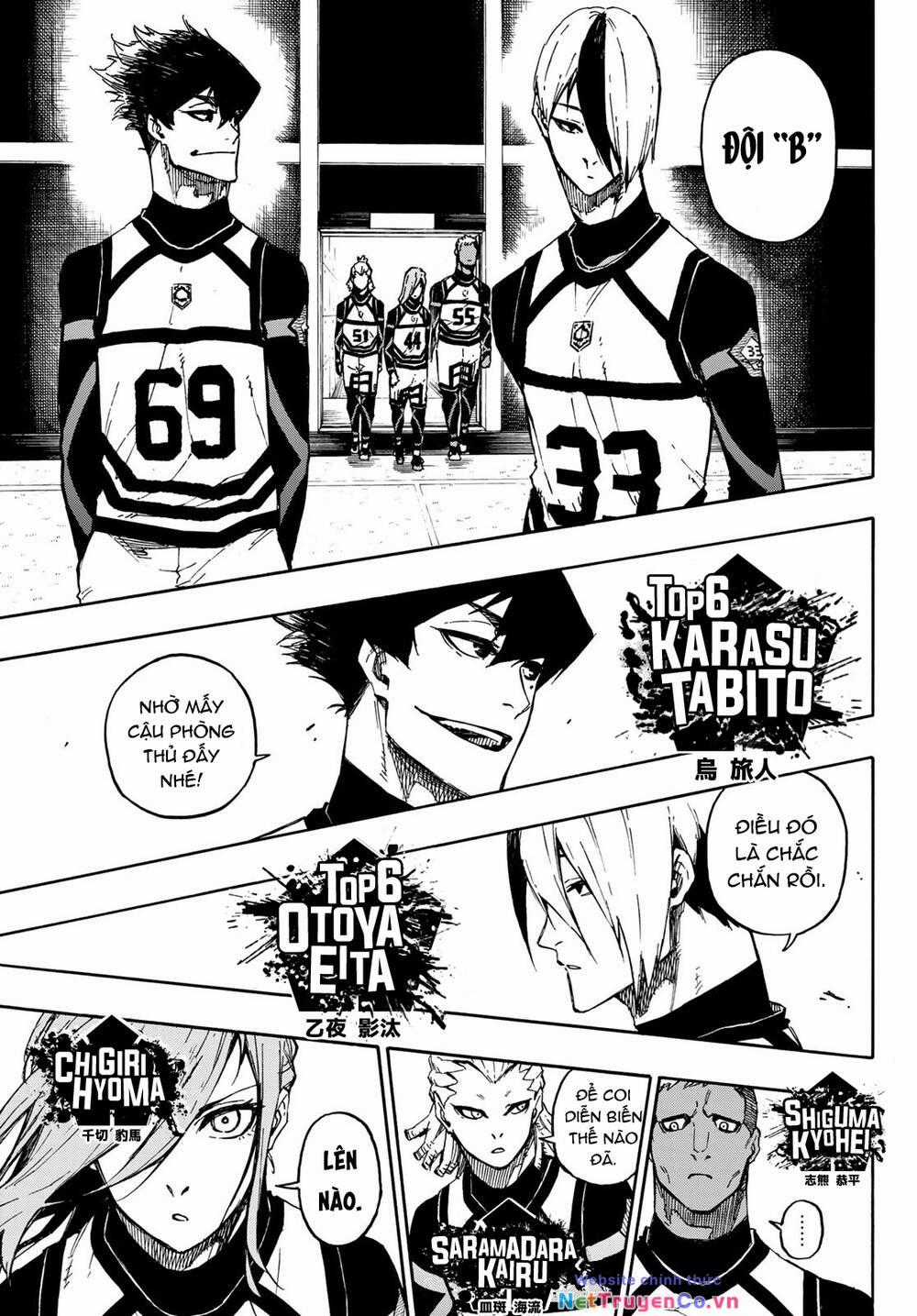 Thiên Tài Bóng Đá, Tiền Đạo Số 1 Chapter 97 trang 19