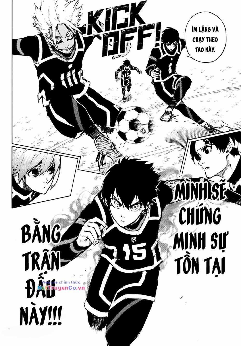 Thiên Tài Bóng Đá, Tiền Đạo Số 1 Chapter 97 trang 21