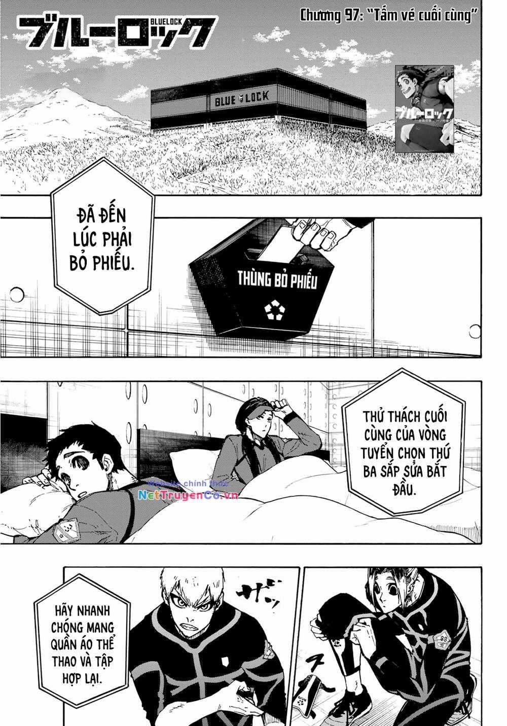 Thiên Tài Bóng Đá, Tiền Đạo Số 1 Chapter 97 trang 3