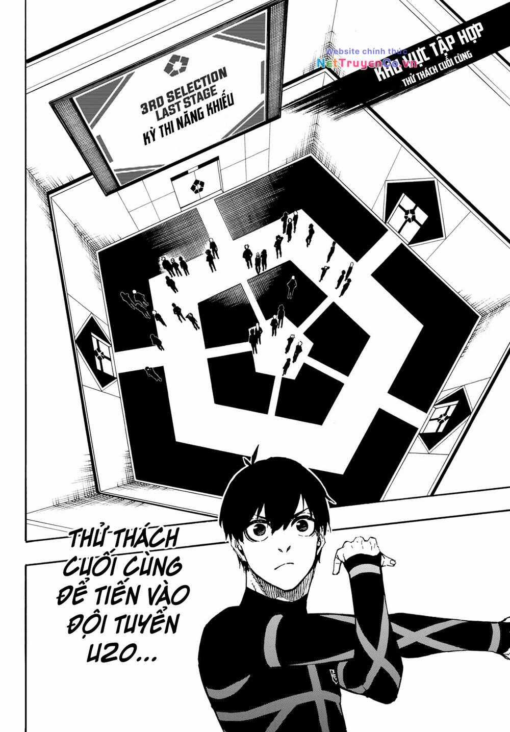 Thiên Tài Bóng Đá, Tiền Đạo Số 1 Chapter 97 trang 4