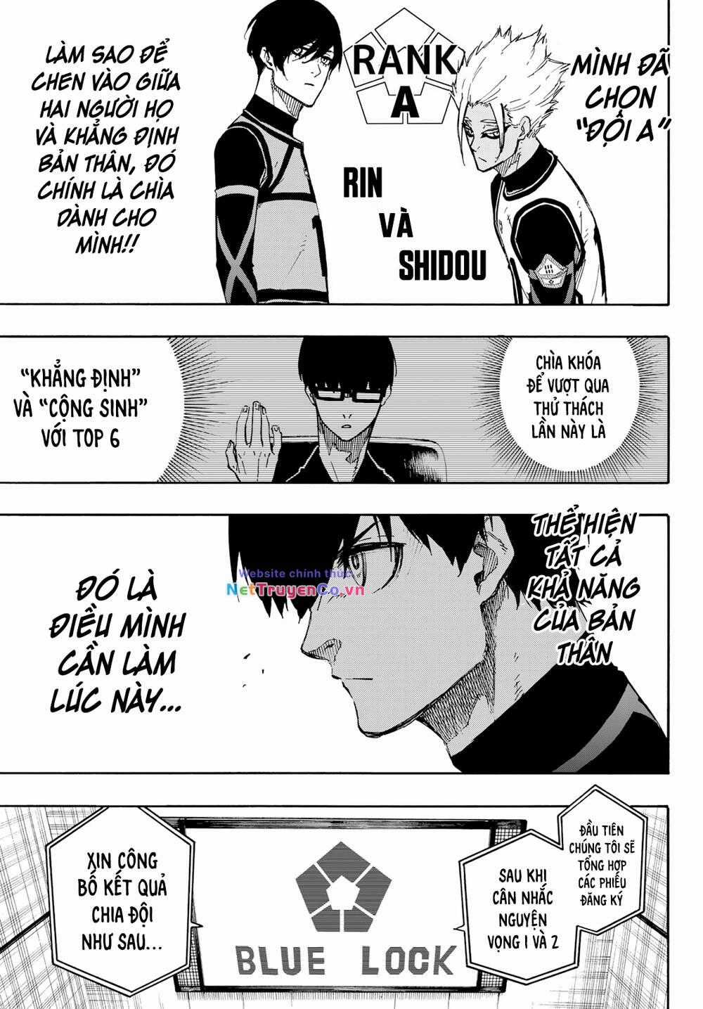 Thiên Tài Bóng Đá, Tiền Đạo Số 1 Chapter 97 trang 5