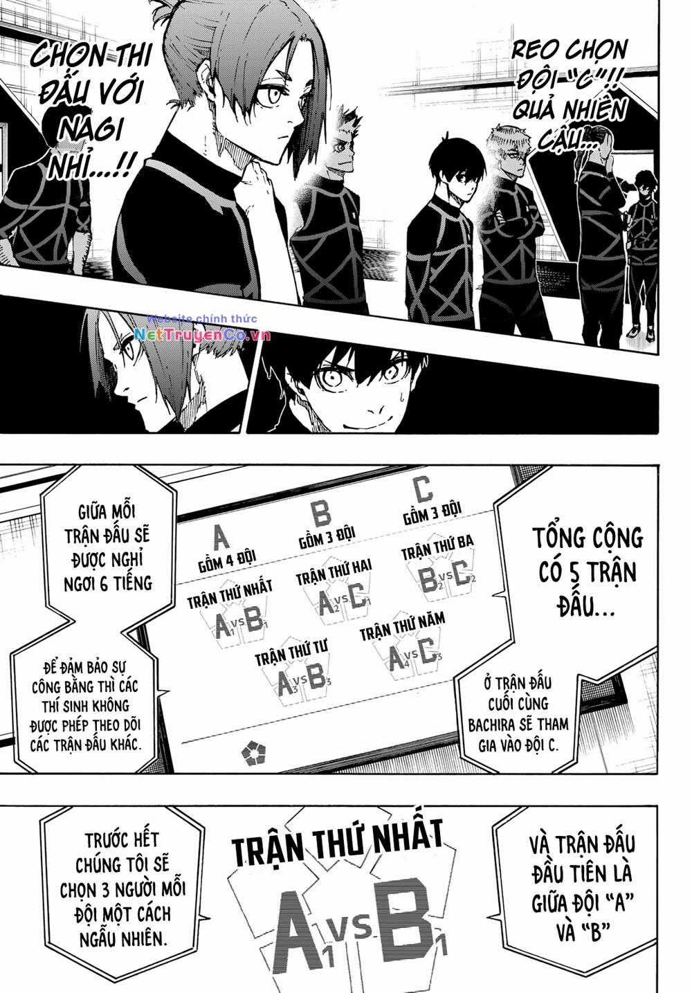 Thiên Tài Bóng Đá, Tiền Đạo Số 1 Chapter 97 trang 7