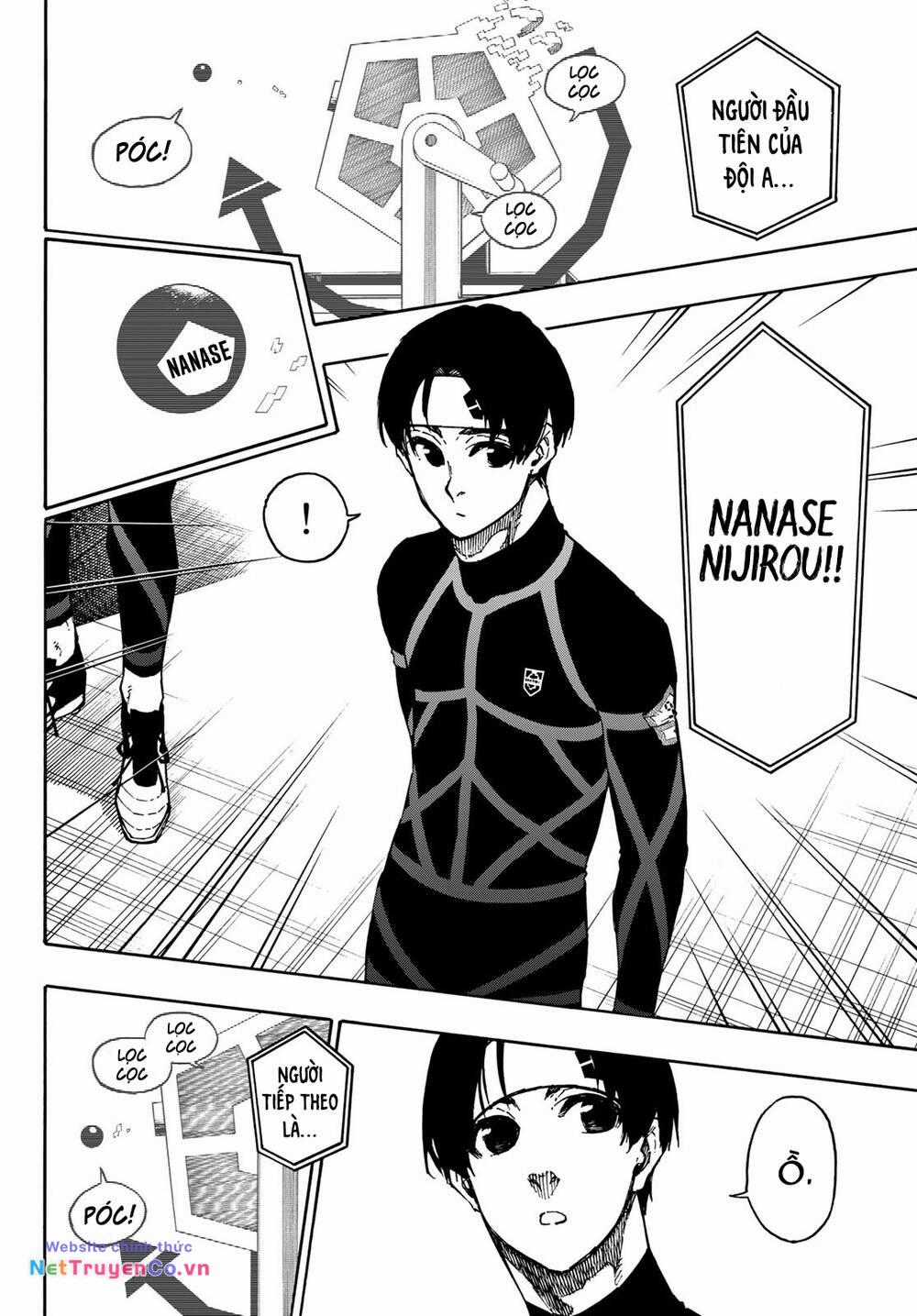 Thiên Tài Bóng Đá, Tiền Đạo Số 1 Chapter 97 trang 8