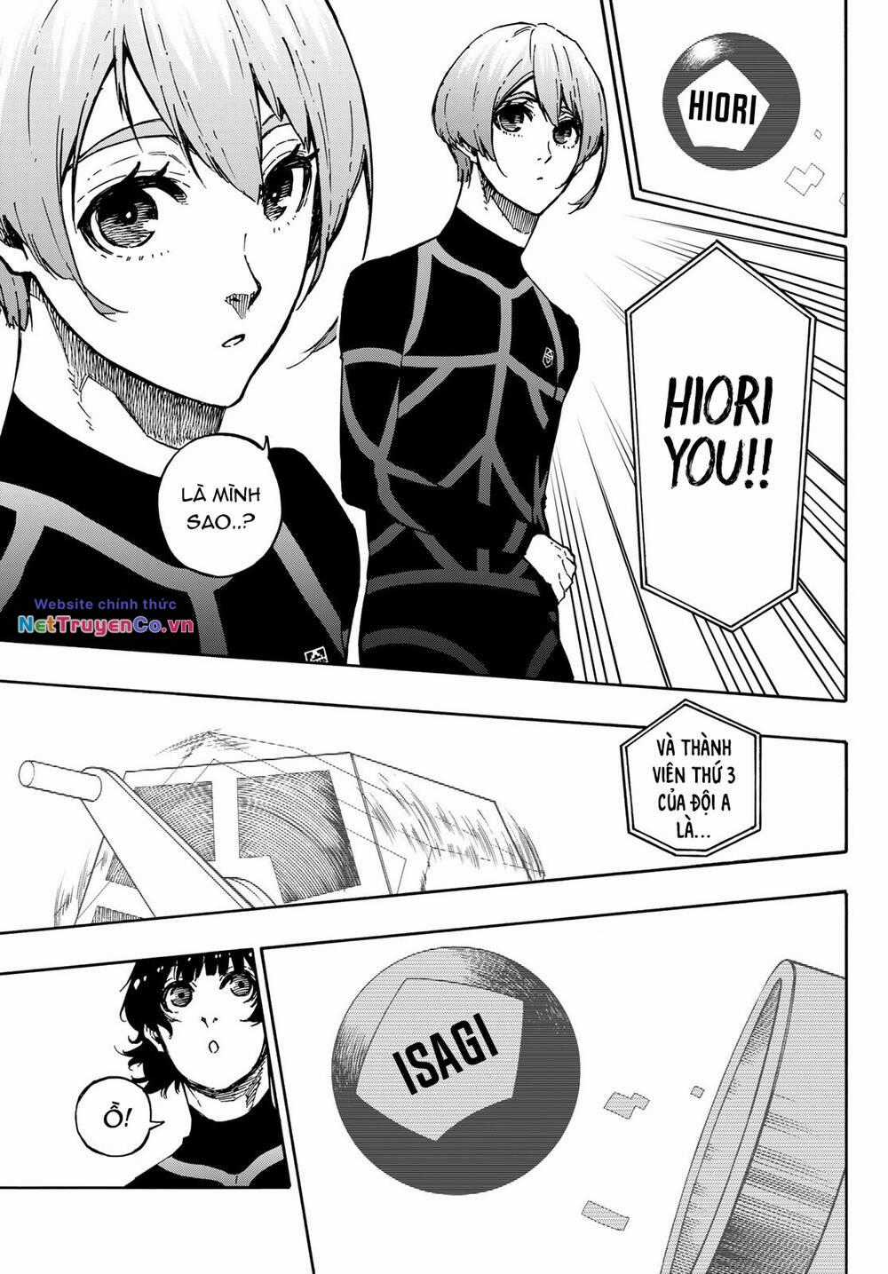 Thiên Tài Bóng Đá, Tiền Đạo Số 1 Chapter 97 trang 9