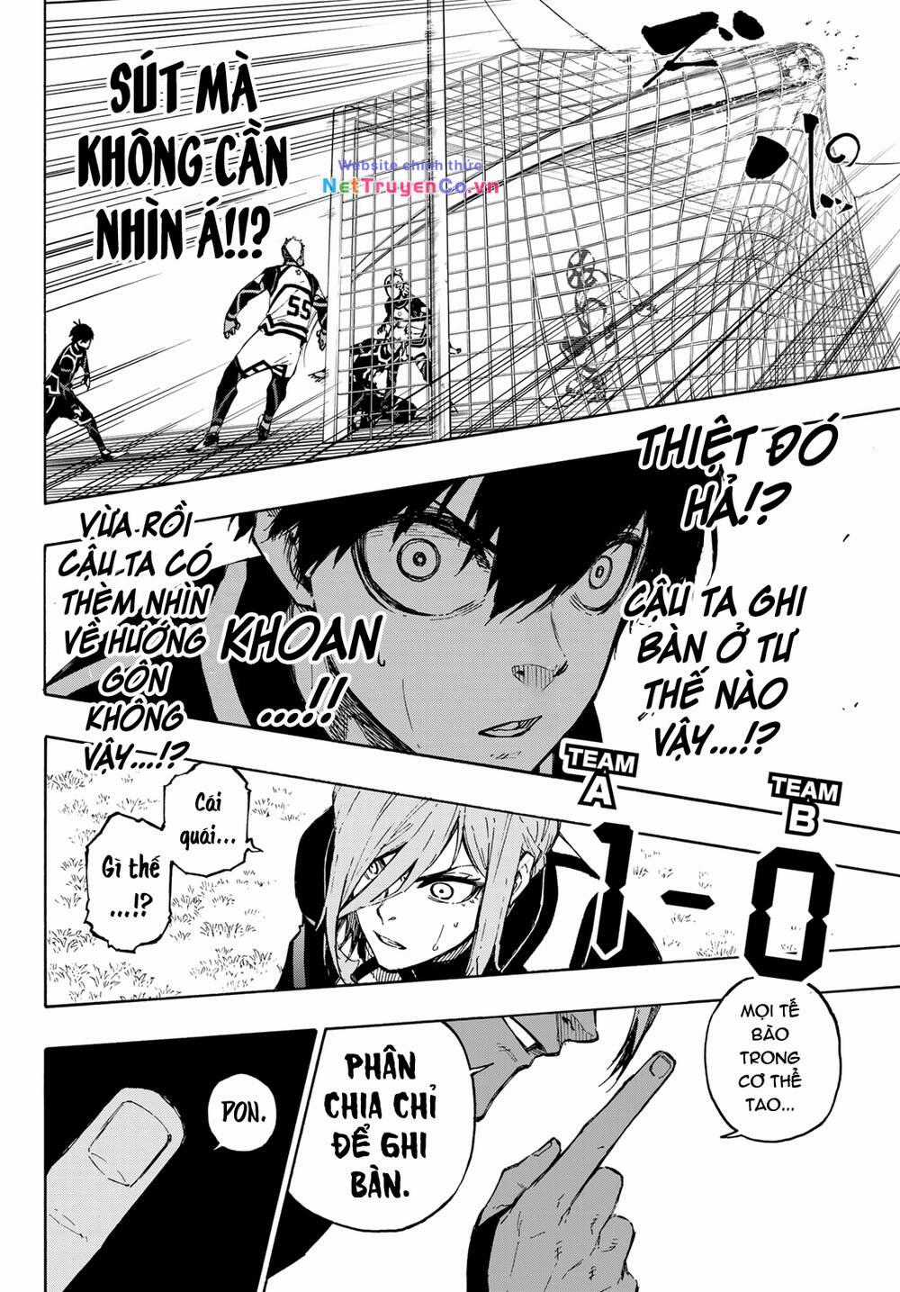 Thiên Tài Bóng Đá, Tiền Đạo Số 1 Chapter 98 trang 13