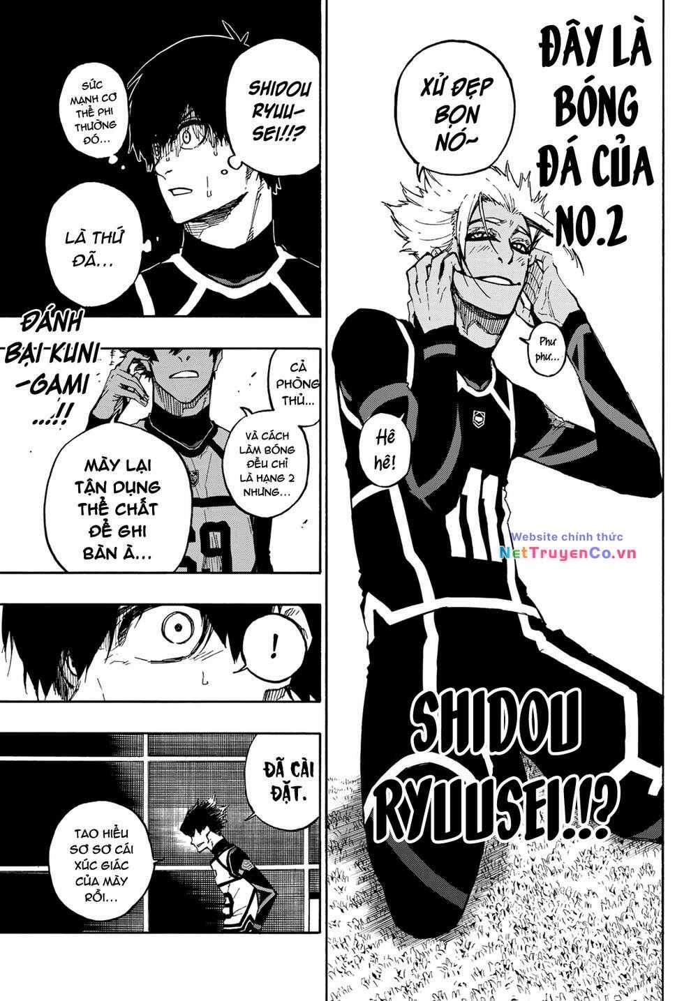 Thiên Tài Bóng Đá, Tiền Đạo Số 1 Chapter 98 trang 14