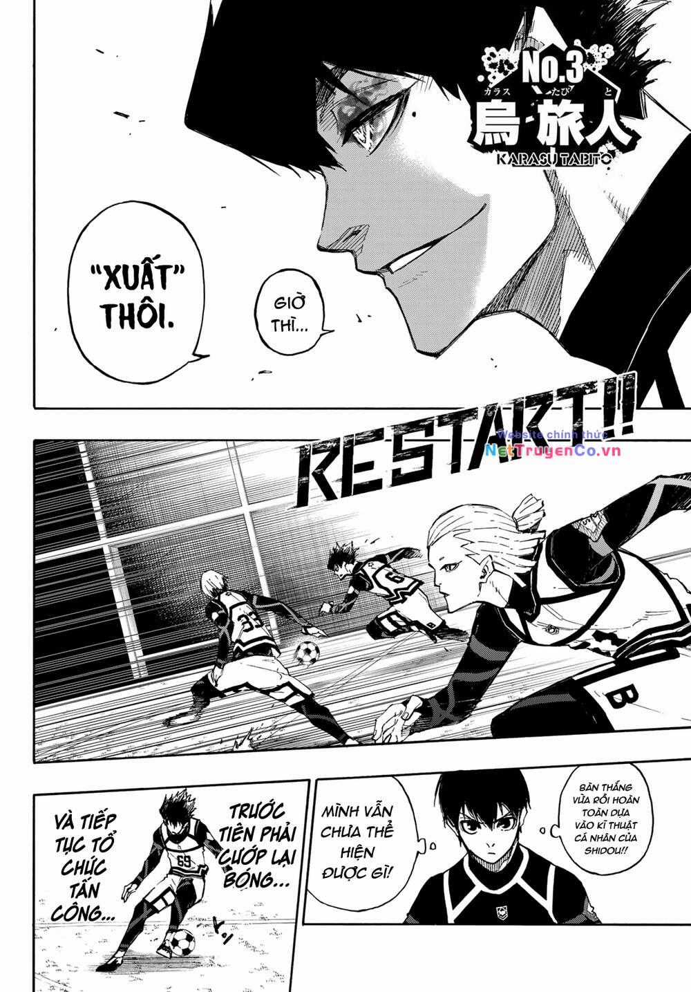 Thiên Tài Bóng Đá, Tiền Đạo Số 1 Chapter 98 trang 15