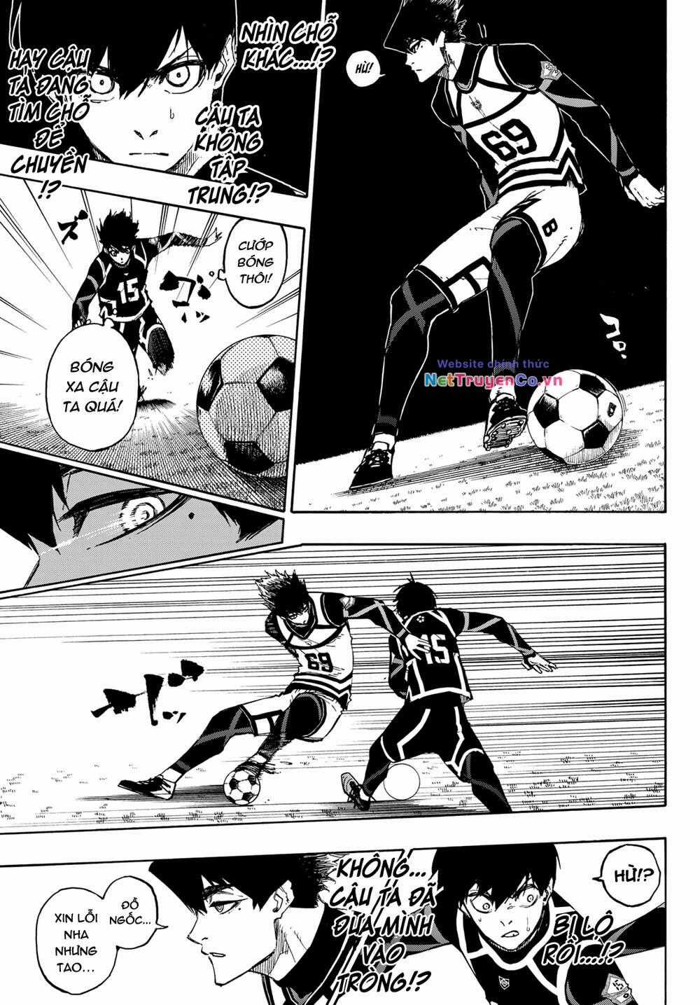 Thiên Tài Bóng Đá, Tiền Đạo Số 1 Chapter 98 trang 16