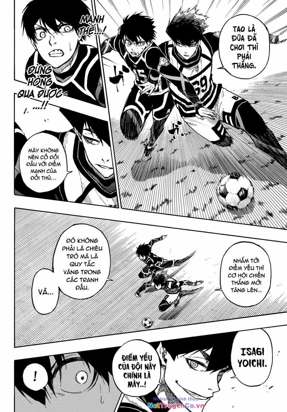 Thiên Tài Bóng Đá, Tiền Đạo Số 1 Chapter 98 trang 17