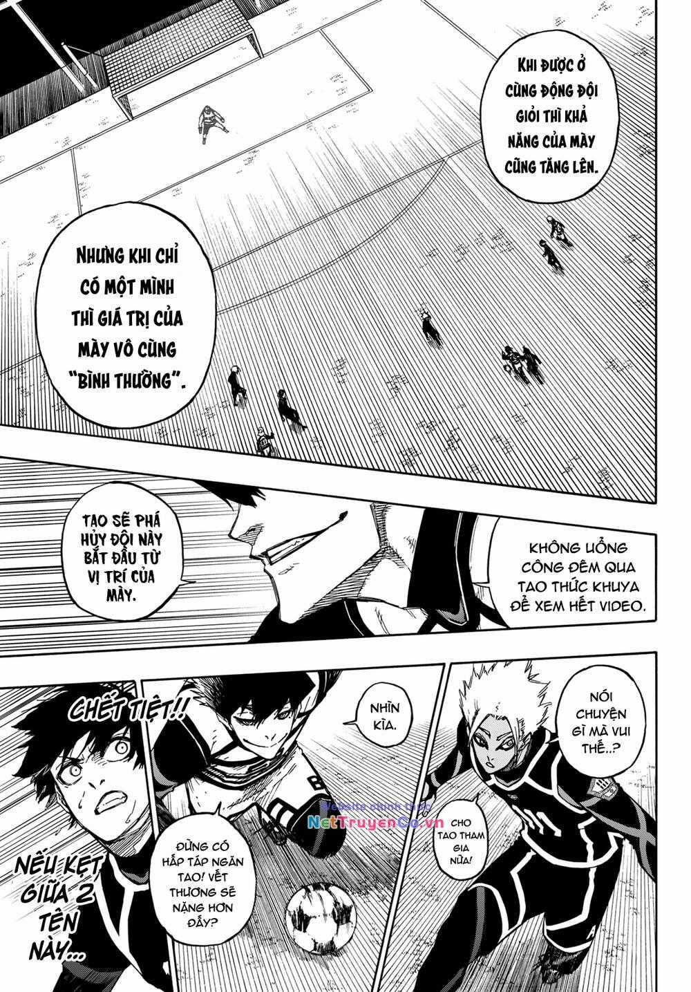 Thiên Tài Bóng Đá, Tiền Đạo Số 1 Chapter 98 trang 18