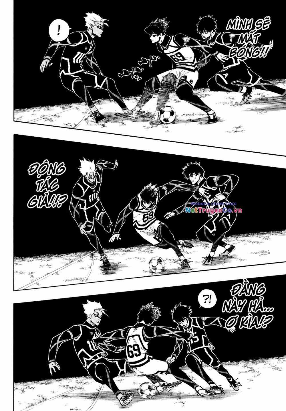 Thiên Tài Bóng Đá, Tiền Đạo Số 1 Chapter 98 trang 19