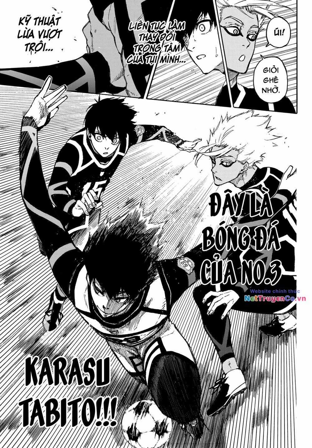 Thiên Tài Bóng Đá, Tiền Đạo Số 1 Chapter 98 trang 20