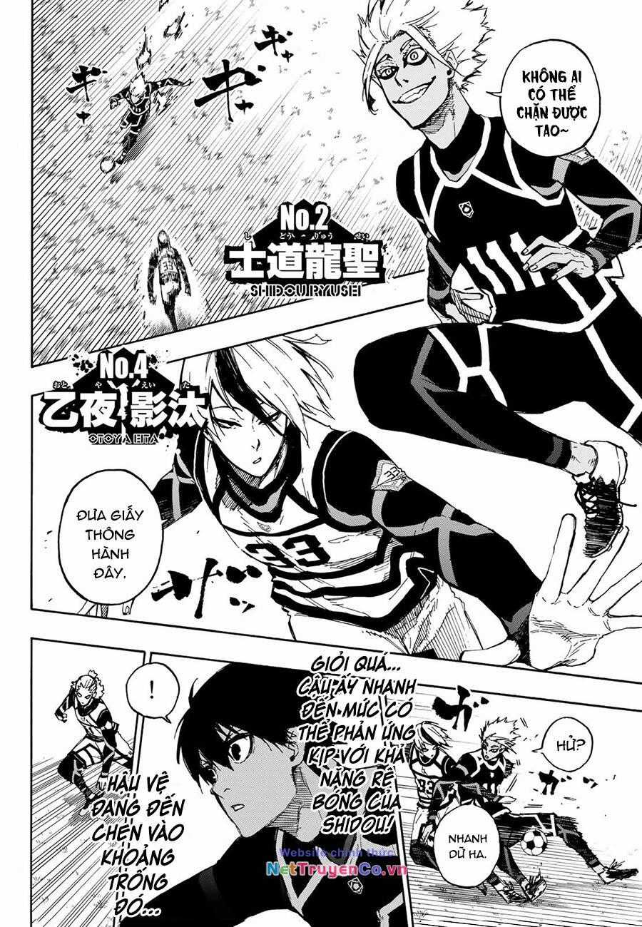 Thiên Tài Bóng Đá, Tiền Đạo Số 1 Chapter 98 trang 4