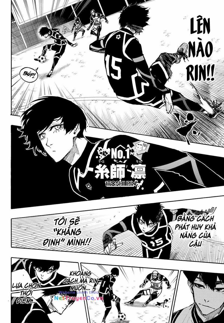 Thiên Tài Bóng Đá, Tiền Đạo Số 1 Chapter 98 trang 6